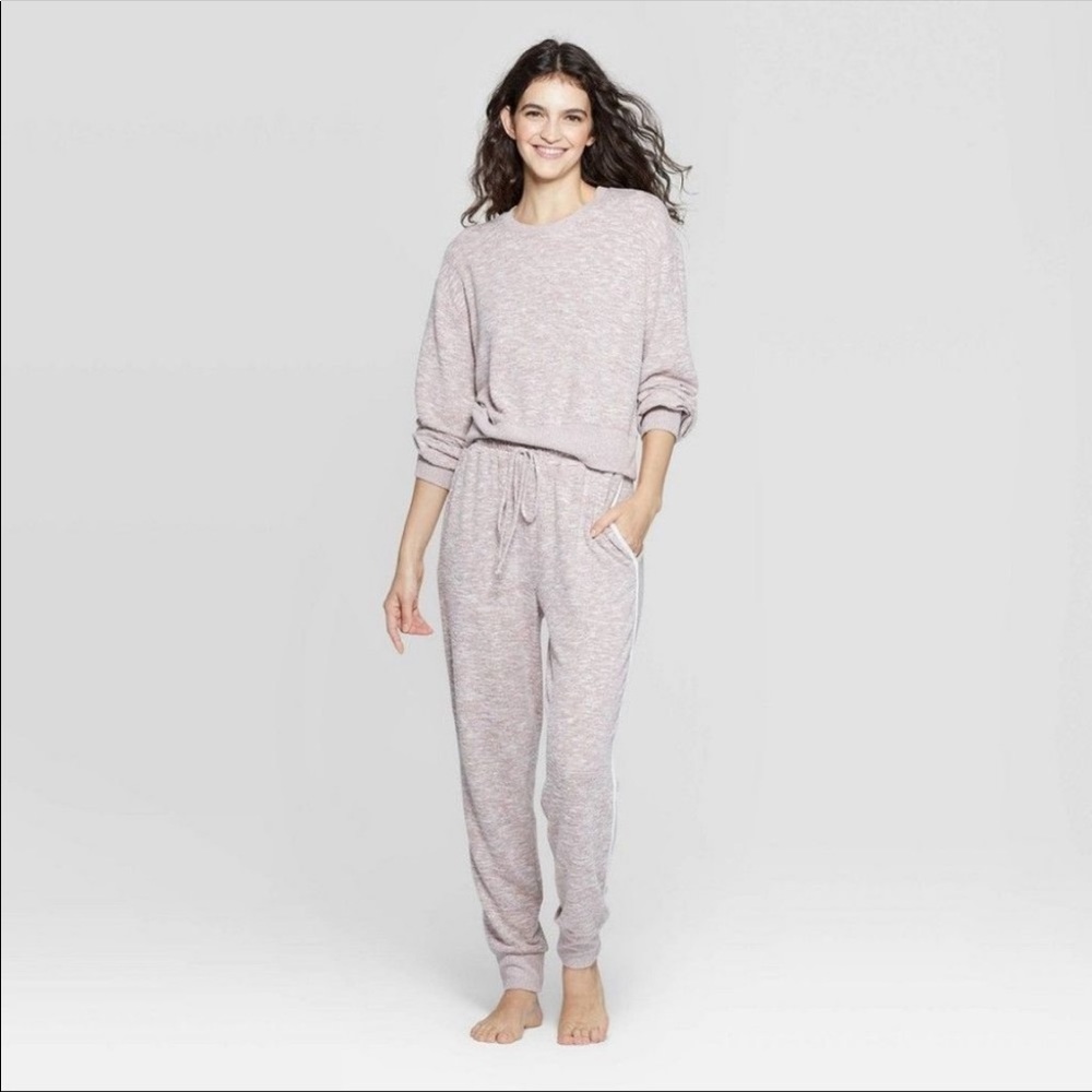 Target- colsie blush pink lounge set